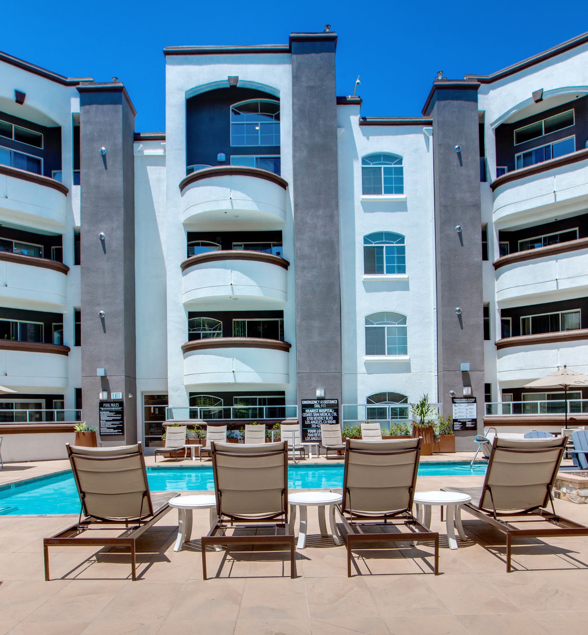 Broadcast Center - Los Angeles, CA - Pool