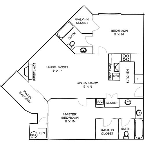 Floor Plan Diagram