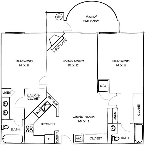 Floor Plan Diagram