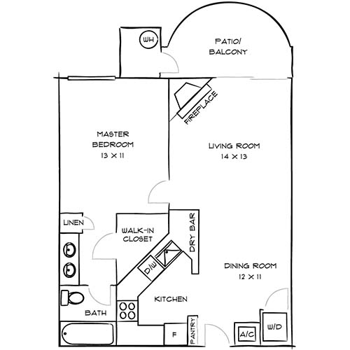 Floor Plan Diagram